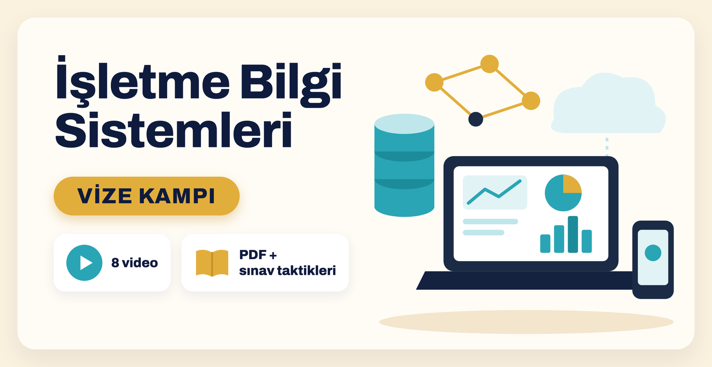İşletme Bilgi Sistemleri vize video kampı kapağı
